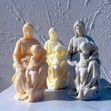 Michelangelo Madonna of Bruges Statue Candle Mold