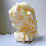 Snake Head Medusa Candle Silicone Mold