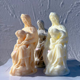 Michelangelo Madonna of Bruges Statue Candle Mold