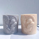 World Best Mama and Dad Candle Mold