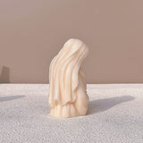 DIY Virgin Mary Statue Silicone Candle Mold