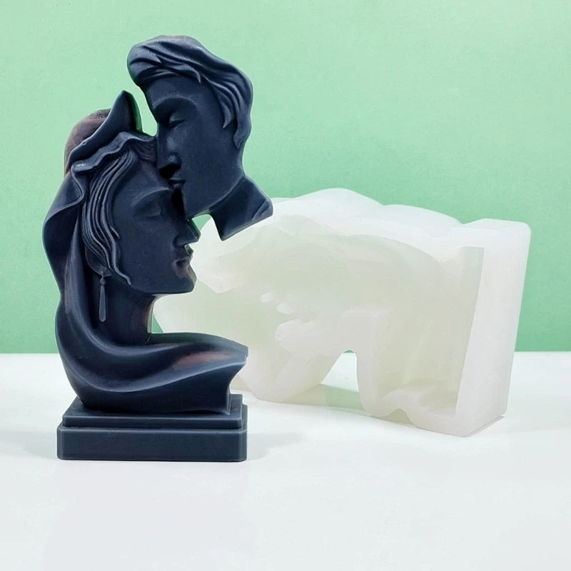 Forehead Kiss Candle Mold