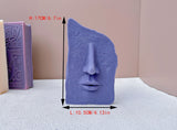 Abstract Facial Candle Mold