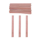 50pcs Wood Wicks For Candles Soy Or Palm Wax Candle Making Candles molds