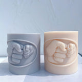 World Best Mama and Dad Candle Mold