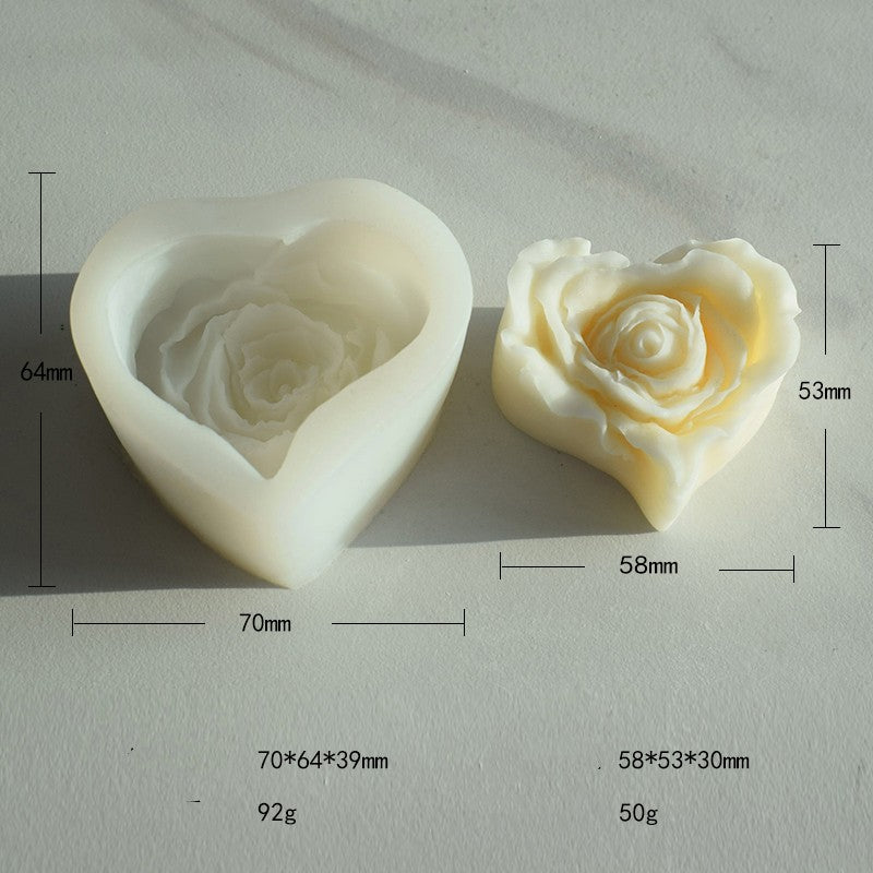 Rose Bear Mold