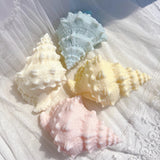 Big Sea Shell Candle Molds