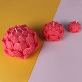 Add a Touch of Zen to Your Home with Lotus Flower Candle Making Mold Candles molds