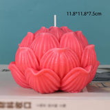 Add a Touch of Zen to Your Home with Lotus Flower Candle Making Mold Candles molds