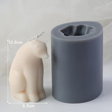 Adorable Polar Bear Candle Mold - Create Stunning Winter-Themed Candles Candles molds