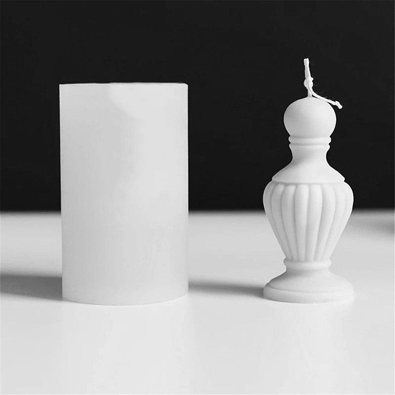 European Style Vase Candle Mold