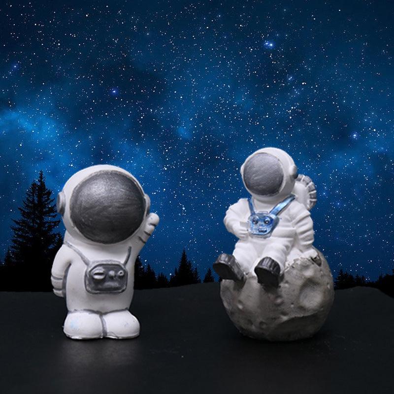 Astronaut Ornament Aromatherapy Gypsum Candle Mold Candles molds