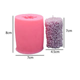 Blooming Romance: Rose Love Aromatherapy Candle Silicone Mold Candles molds