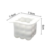 Bubble Cube Silicone Candle Mold Candles molds