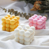 Bubble Cube Silicone Candle Mold Candles molds