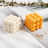 Bubbles Cube Candle Mold Candles molds