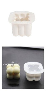 Bubbles Cube Candle Mold Candles molds