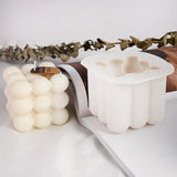Bubbles Cube Candle Mold Candles molds