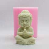 Buddha Candle Mold - Create Serenity in Your Space Candles molds