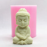 Buddha Candle Mold - Create Serenity in Your Space Candles molds