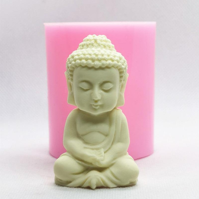 Buddha Candle Mold - Create Serenity in Your Space Candles molds