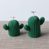 Cactus Shape Silicone Candles Mold - DIY Gifts for Home Décor Candles molds