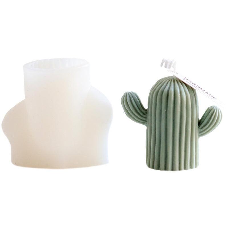 Cactus Silicone Candle Mold for Scented Candles making Candles molds