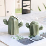 Cactus Silicone Candle Mold for Scented Candles making Candles molds