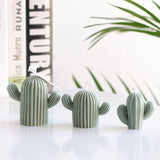 Cactus Silicone Candle Mold for Scented Candles making Candles molds