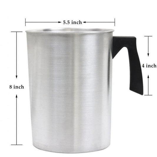 Candle Making Tools Aromatherapy Candle Aluminum Wax Pot Candles molds