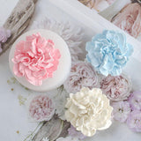 Carnation Flower Candle Mold Candles molds
