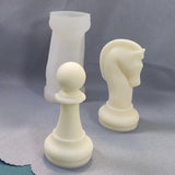 Chess Pawns Candle Mold 