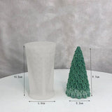 Christmas Tree Scented Candle Silicone Diy Mold Candles molds