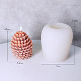 Christmas Tree Scented Candle Silicone Diy Mold Candles molds