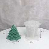 Christmas Tree Scented Candle Silicone Diy Mold Candles molds