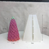 Christmas Tree Scented Candle Silicone Diy Mold Candles molds