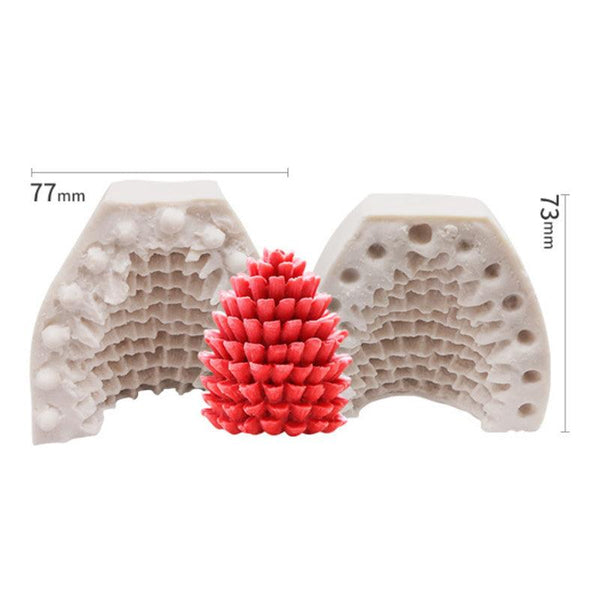 Christmas Tree Silicone Candle Mold Candles molds