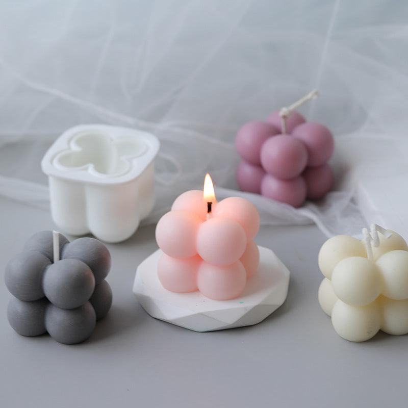 Cloud, Heart, Rubiks, Pumpkin, Orange Candle Mold Candles molds