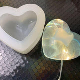 Cloud, Heart, Rubiks, Pumpkin, Orange Candle Mold Candles molds