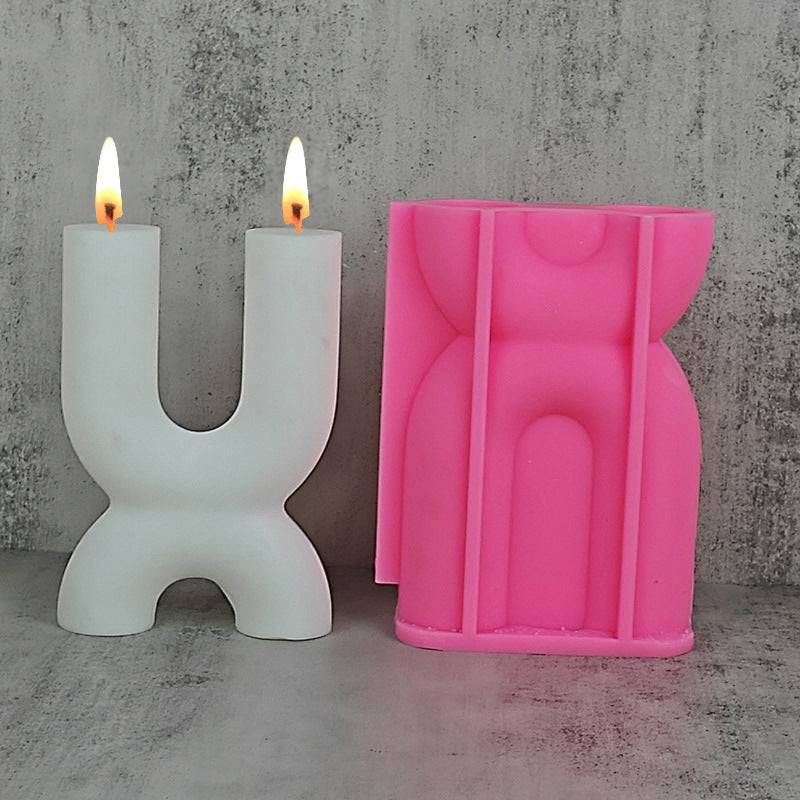 Craft Aromatherapy Candles with our U-shaped Mold - Premium Quality Candles molds