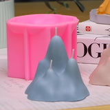 Craft Breathtaking Mountain Candles with Melting Mountain Mold Candles molds