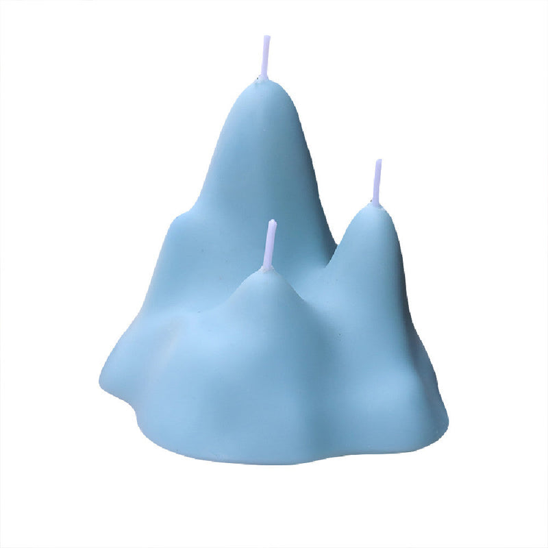 Craft Breathtaking Mountain Candles with Melting Mountain Mold Candles molds