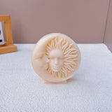 Craft Cosmic Magic with Our Sun and Moon Silicone Candle Mold Candles molds