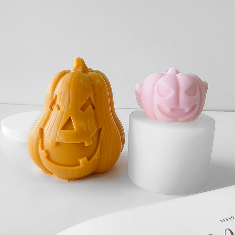 Craft Enchanting Pumpkin Aromatherapy Candles | Silicone Mold Candles molds