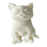 Craft Heartwarming Candles with Large Sitting Cat and Puppy Mold | Buy Now! Candles molds