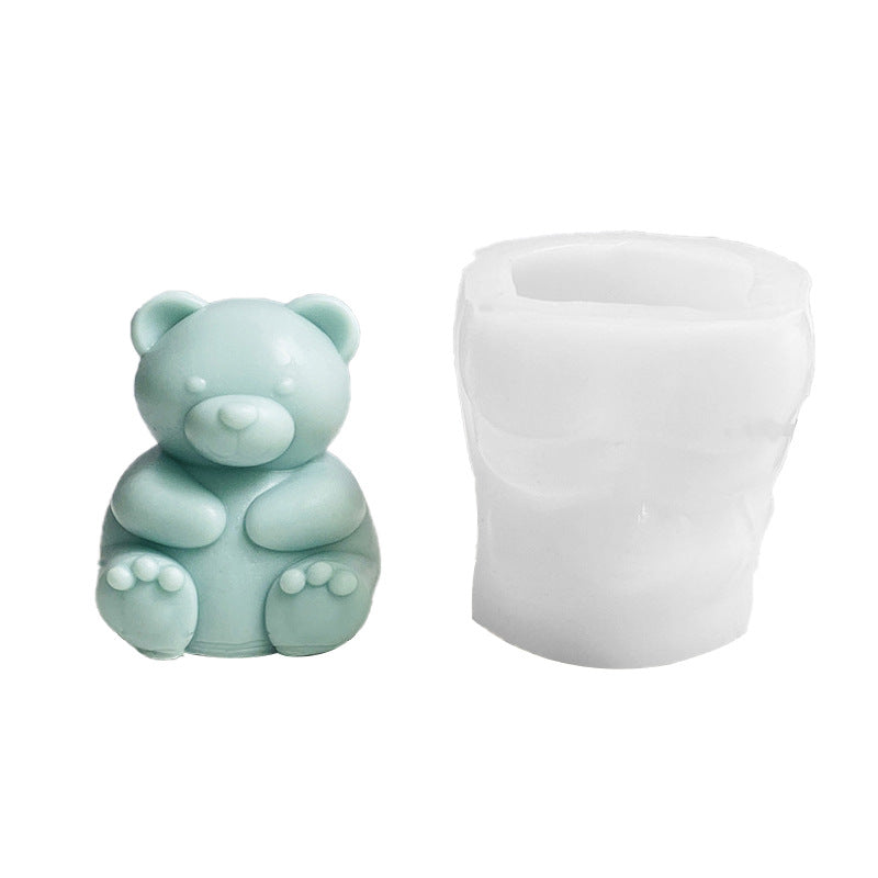 Craft Love: Create Scented Love Bear Candles for Valentine's Day Candles molds