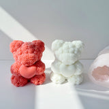 Craft Love: Create Scented Love Bear Candles for Valentine's Day Candles molds