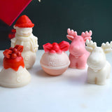 Craft Magical Memories with DIY Christmas Candle Mold Candles molds