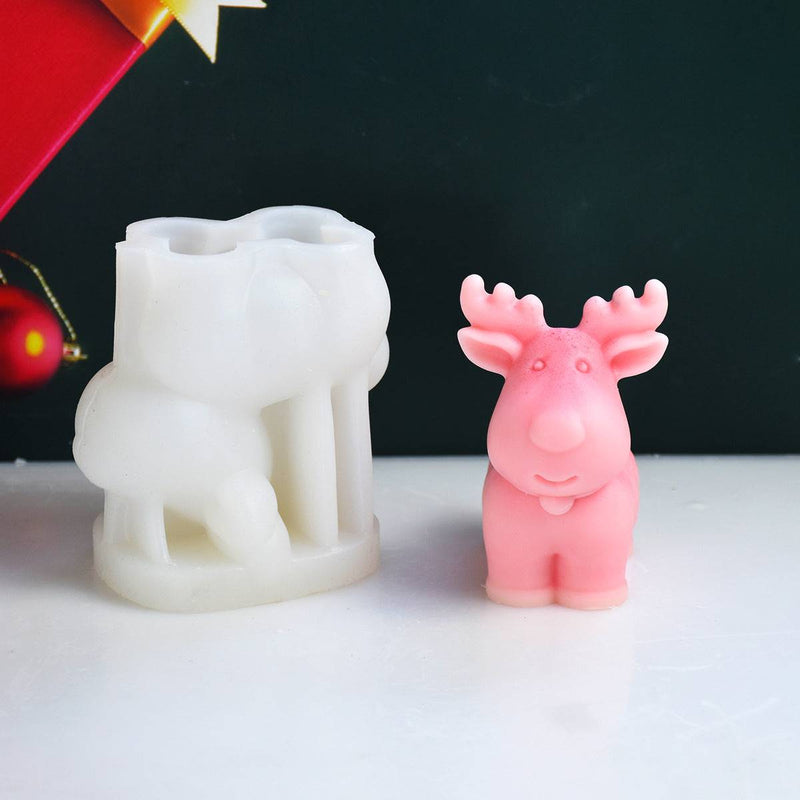 Craft Magical Memories with DIY Christmas Candle Mold Candles molds