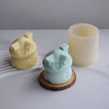 Craft Magical Moments with Adorable Mushroom House Candle Molds - Gift Enchantment! Candles molds